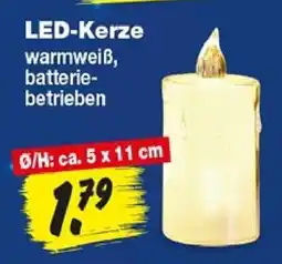 Repo Markt LED-Kerze Angebot