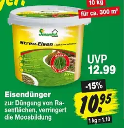 Repo Markt Sonnenhof Streu-Eisen Angebot
