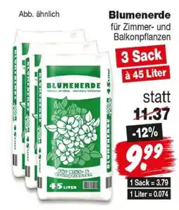 Repo Markt Blumenerde Angebot