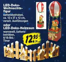 Repo Markt LED-Deko-Weihnachtsfigur Angebot