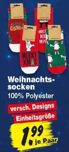 Repo Markt Weihnachtssocken Angebot