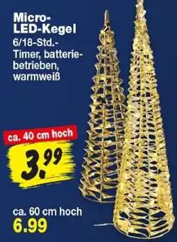 Repo Markt Micro-LED-Kegel Angebot