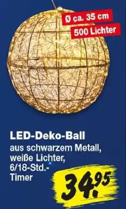 Repo Markt LED-Deko-Ball Angebot