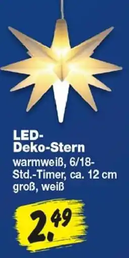 Repo Markt LED-Deko-Stern Angebot