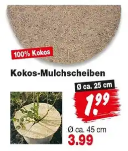 Repo Markt Kokos-Mulchscheiben Angebot
