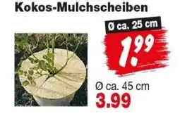 Repo Markt Kokos-Mulchscheiben Angebot
