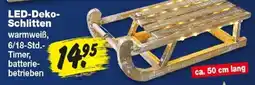 Repo Markt LED-Deko-Schlitten Angebot