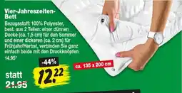 Repo Markt Vier-Jahreszeiten-Bett Angebot
