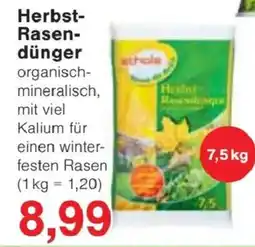 Jawoll schola Herbst-Rasendünger Angebot