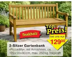 Jawoll 2-Sitzer Gartenbank »Piccadilly« Angebot