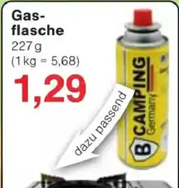 Jawoll Gas-flasche B CAMPING Angebot