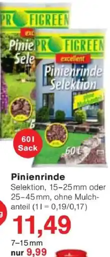 Jawoll Pinienrinde Selektion Angebot