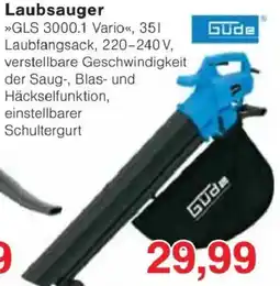 Jawoll Gude Laubsauger Angebot