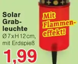 Jawoll Solar Grableuchte Angebot