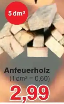 Jawoll Anfeuerholz Angebot