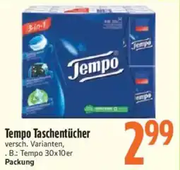 inkoop Tempo Taschentücher Angebot