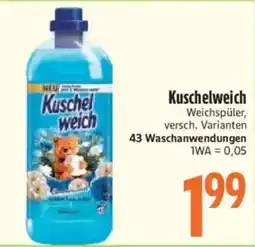 inkoop Kuschelweich Weichspüler Angebot