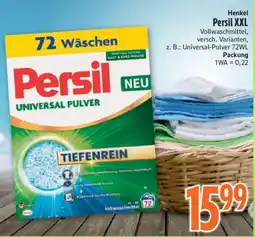 inkoop Persil Universal Pulver Angebot