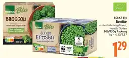 inkoop EDEKA Bio Gemüse Angebot