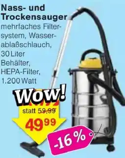 Jawoll Nass- und Trockensauger Angebot