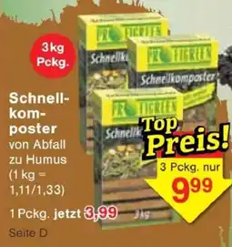 Jawoll Schnellkomposter Angebot