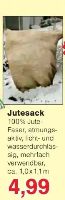 Jawoll Jutesack Angebot