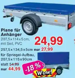 Jawoll Plane für Anhänger Angebot