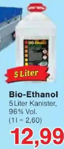 Jawoll Bio-Ethanol Angebot