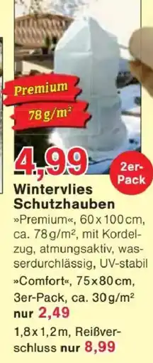 Jawoll Wintervlies Schutzhauben Angebot