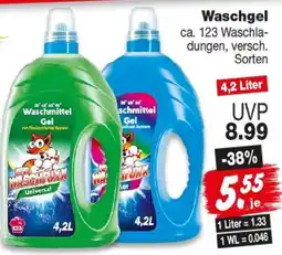 Repo Markt Waschgel Waschmittel Gel Angebot