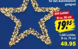 Repo Markt Star Lichterkette Angebot