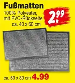 Repo Markt Fußmatten Angebot