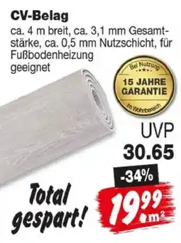 Repo Markt CV-Belag Angebot