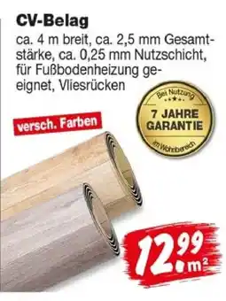 Repo Markt CV-Belag Angebot