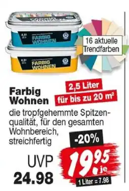 Repo Markt Farbig Wohnen Angebot