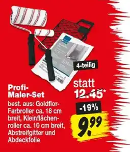 Repo Markt Profi-Maler-Set Angebot