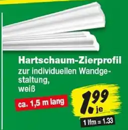 Repo Markt Hartschaum-Zierprofil Angebot