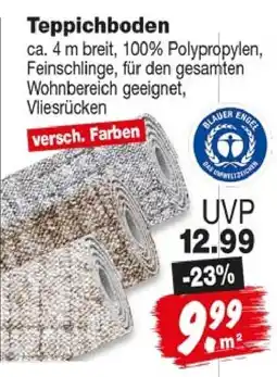 Repo Markt Teppichboden Angebot