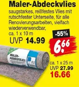 Repo Markt Maler-Abdeckvlies Angebot