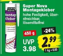 Repo Markt Super Nova Montagekleber Angebot