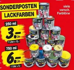 Repo Markt Lackfarben Angebot