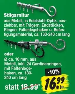 Repo Markt Stilgarnitur Angebot