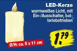 Repo Markt LED-Kerze Angebot