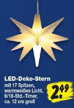 Repo Markt LED-Deko-Stern Angebot