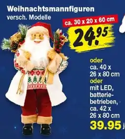 Repo Markt Weihnachtsmannfiguren Angebot