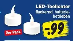 Repo Markt LED-Teelichter Angebot