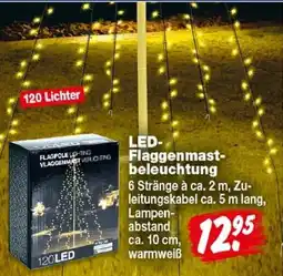 Repo Markt LED-Flaggenmast-beleuchtung Angebot