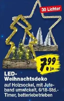 Repo Markt LED-Weihnachtsdeko Angebot