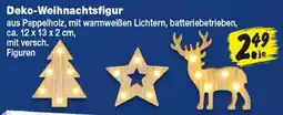 Repo Markt Deko-Weihnachtsfigur Angebot