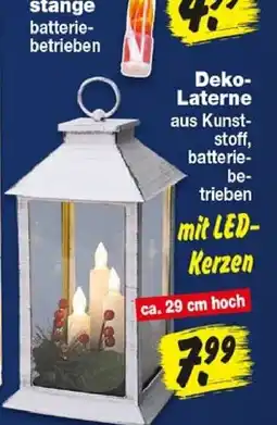 Repo Markt Deko-Laterne Angebot